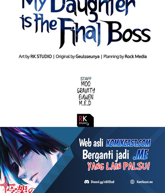 My Daughter Is the Final Boss Chapter 30 - halaman 65