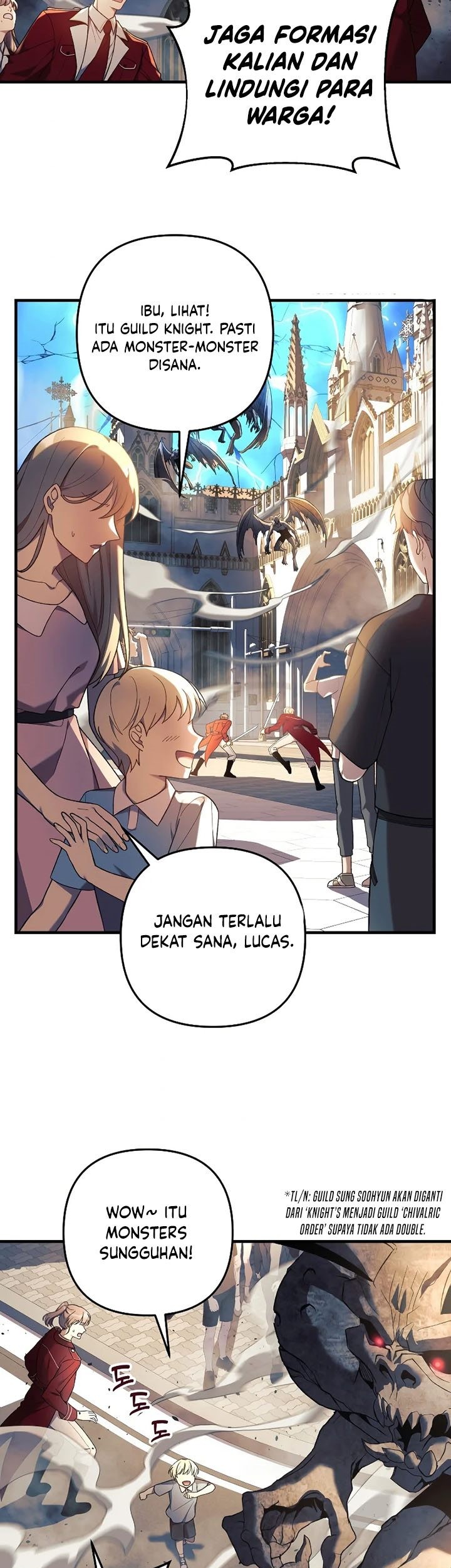 My Daughter Is the Final Boss Chapter 31 - halaman 32