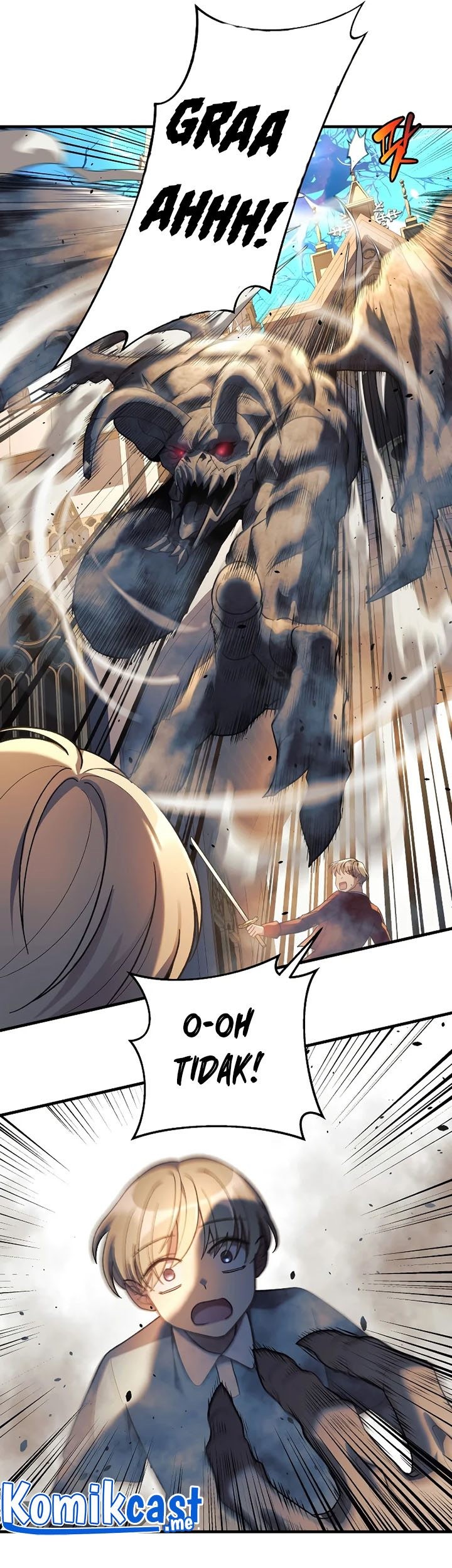 My Daughter Is the Final Boss Chapter 31 - halaman 34