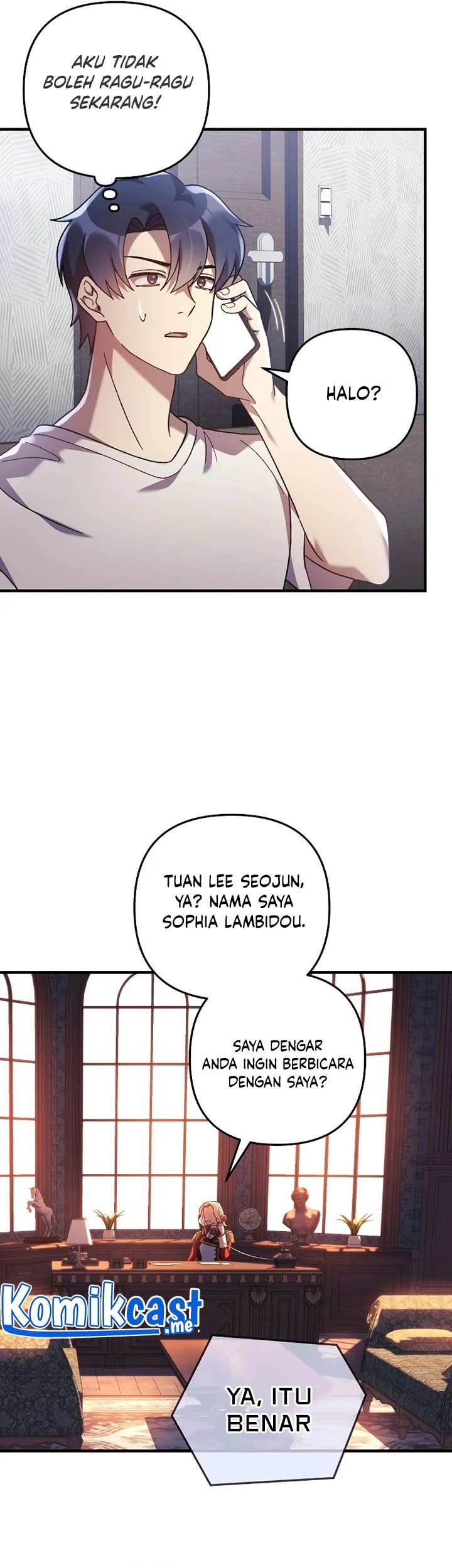 My Daughter Is the Final Boss Chapter 31 - halaman 50