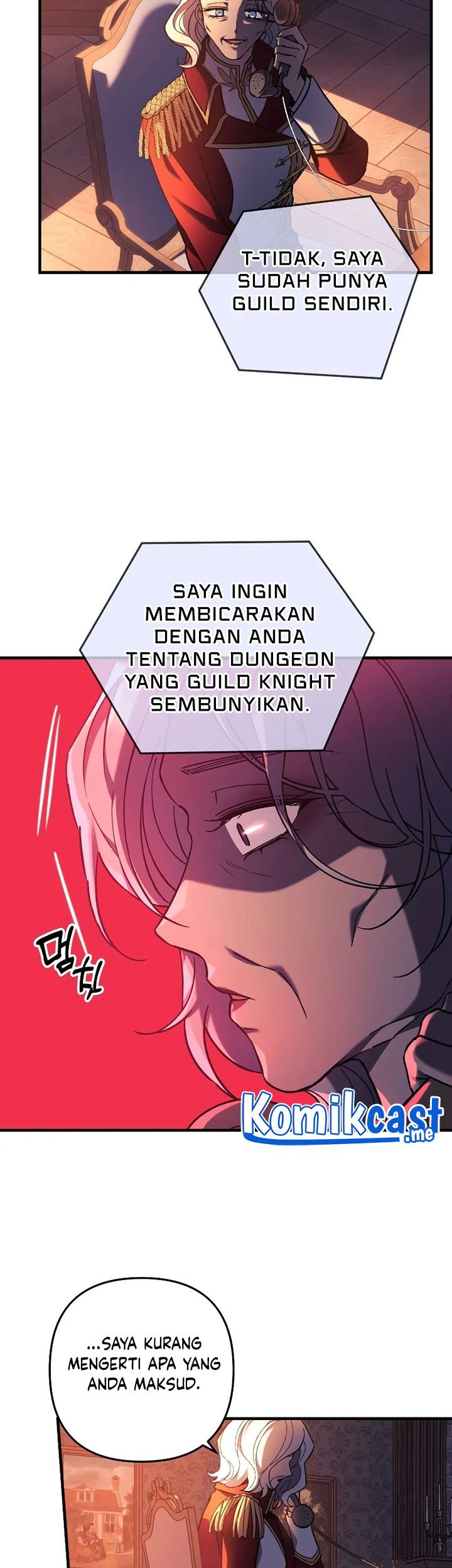 My Daughter Is the Final Boss Chapter 31 - halaman 52