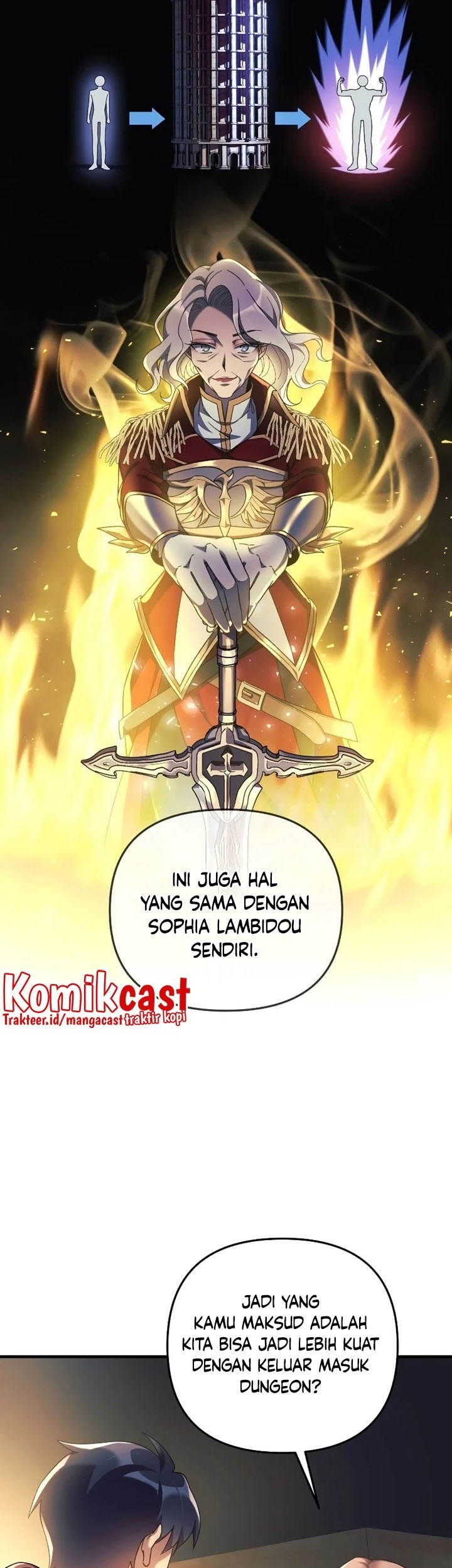 My Daughter Is the Final Boss Chapter 32 - halaman 10