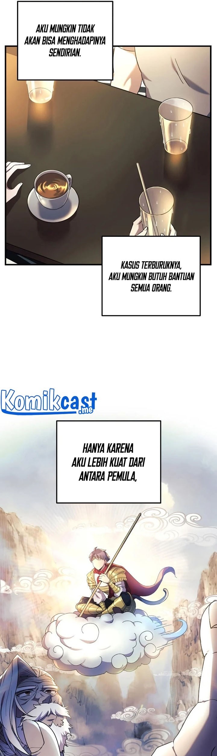 My Daughter Is the Final Boss Chapter 32 - halaman 14