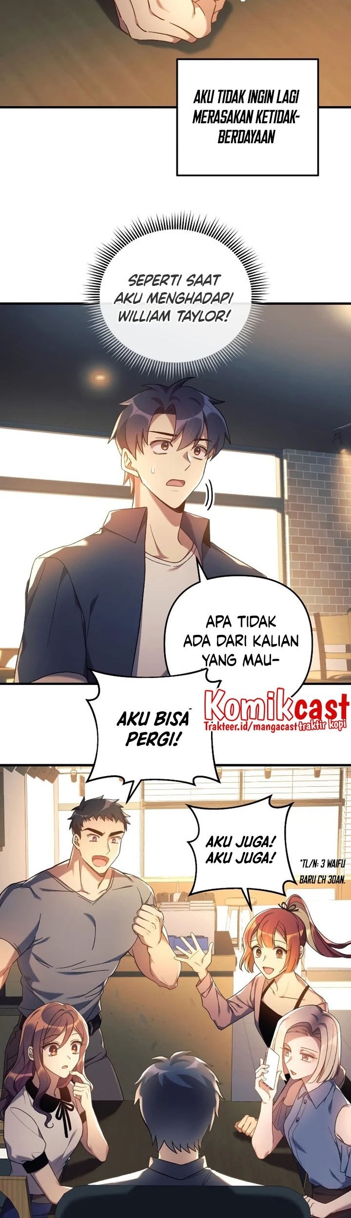 My Daughter Is the Final Boss Chapter 32 - halaman 16