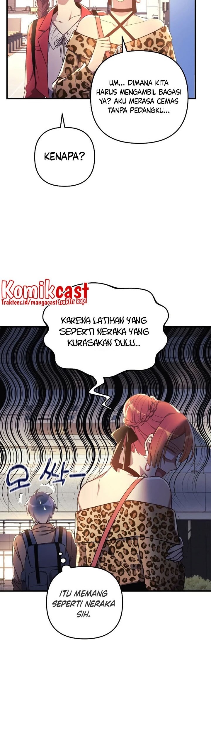 My Daughter Is the Final Boss Chapter 32 - halaman 22