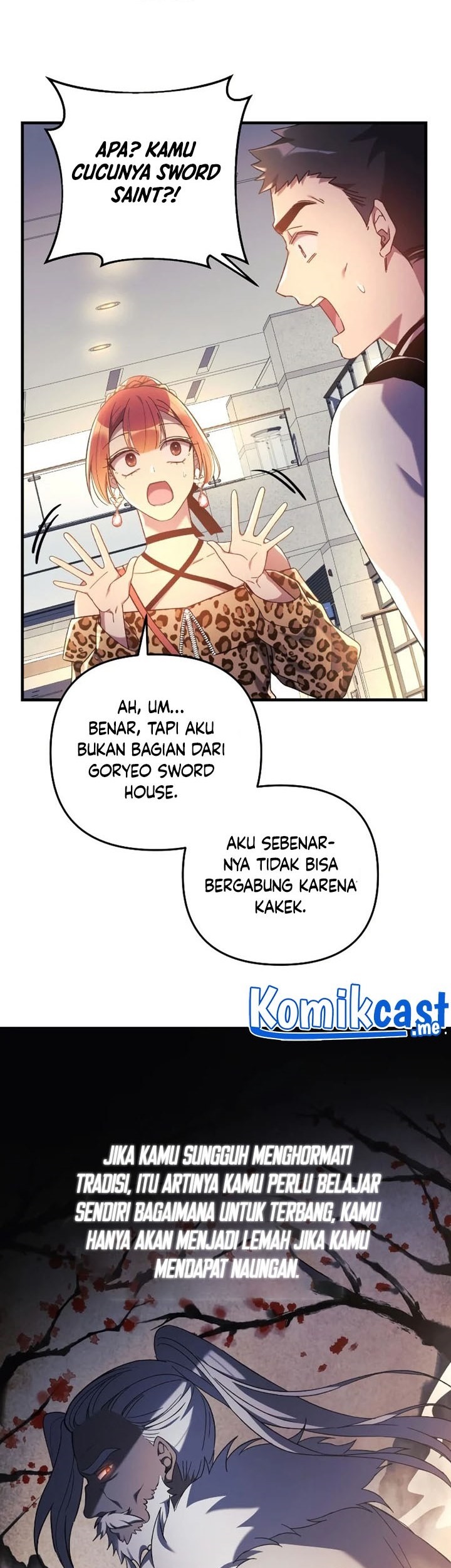 My Daughter Is the Final Boss Chapter 32 - halaman 24