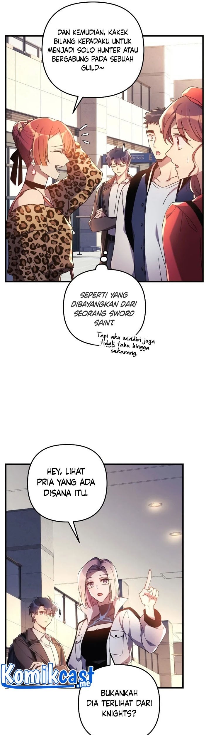 My Daughter Is the Final Boss Chapter 32 - halaman 26