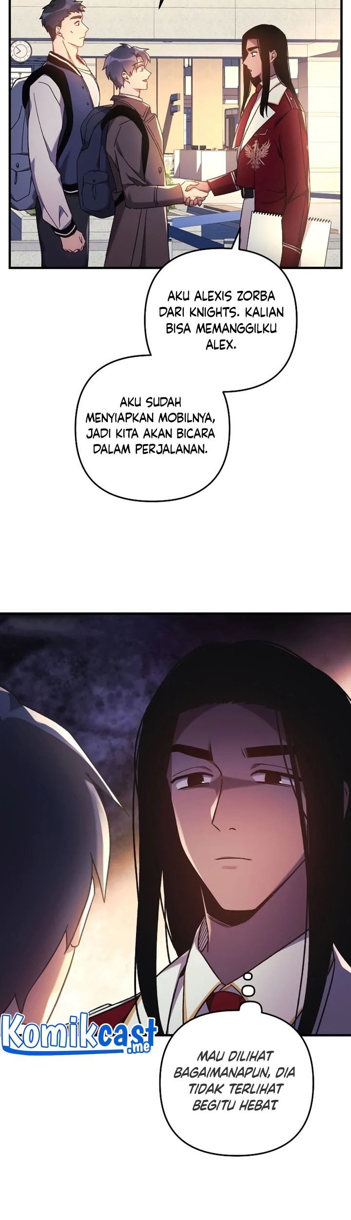 My Daughter Is the Final Boss Chapter 32 - halaman 30