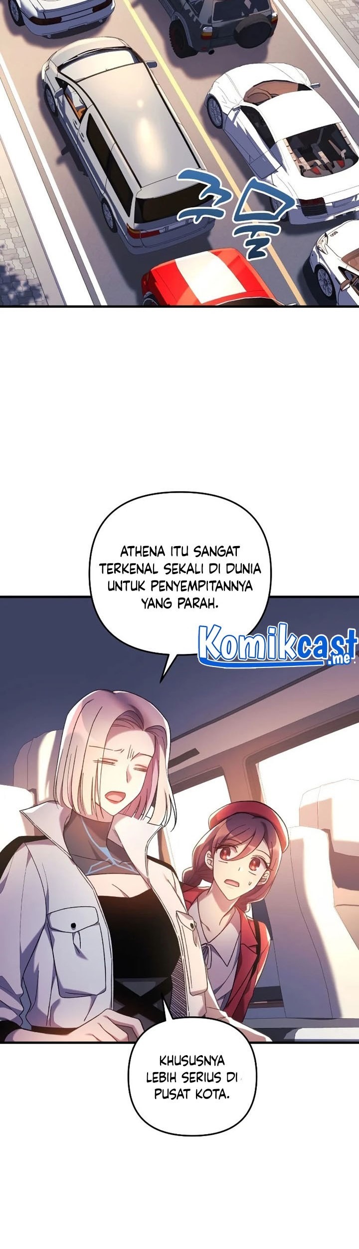 My Daughter Is the Final Boss Chapter 32 - halaman 36