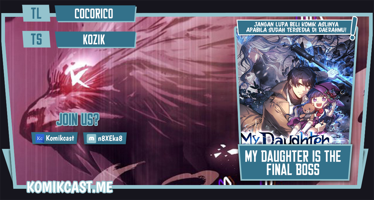 My Daughter Is the Final Boss Chapter 33 - halaman 1