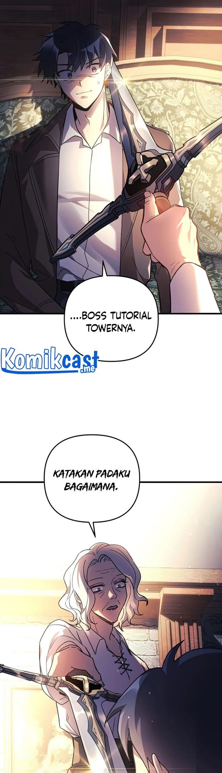 My Daughter Is the Final Boss Chapter 33 - halaman 14