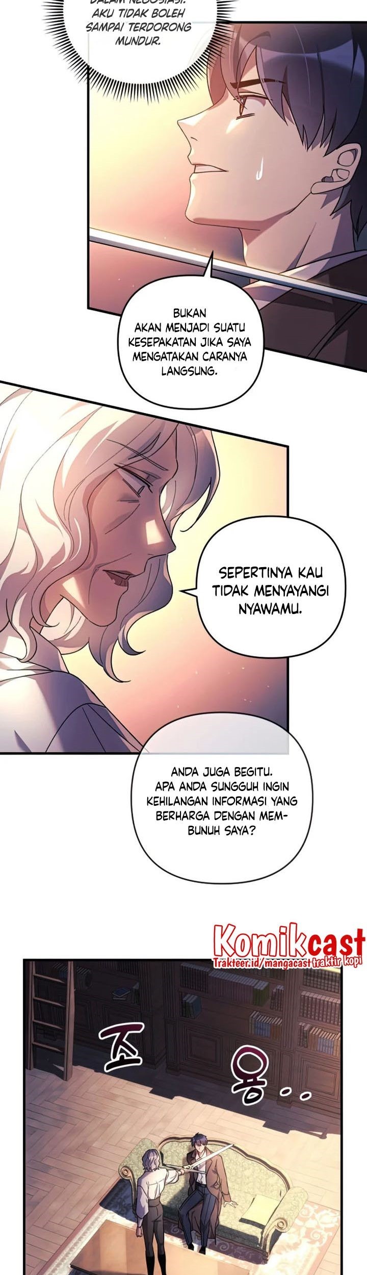 My Daughter Is the Final Boss Chapter 33 - halaman 16