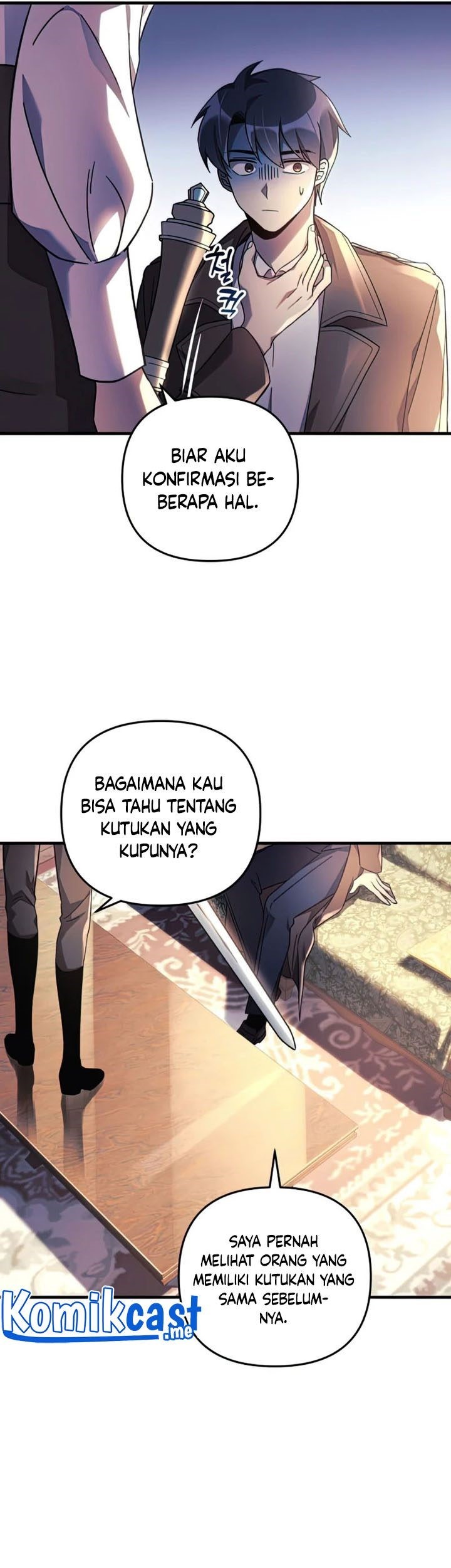 My Daughter Is the Final Boss Chapter 33 - halaman 18