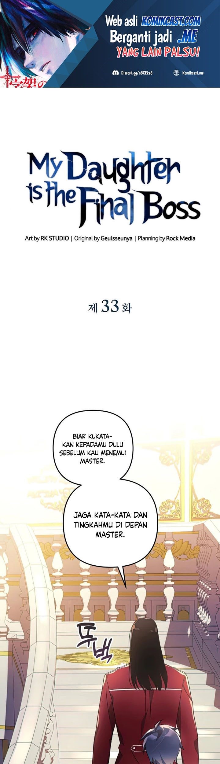 My Daughter Is the Final Boss Chapter 33 - halaman 2