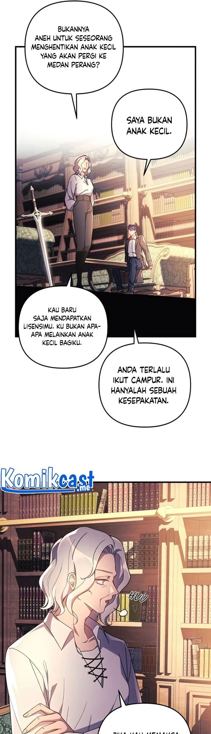 My Daughter Is the Final Boss Chapter 33 - halaman 26