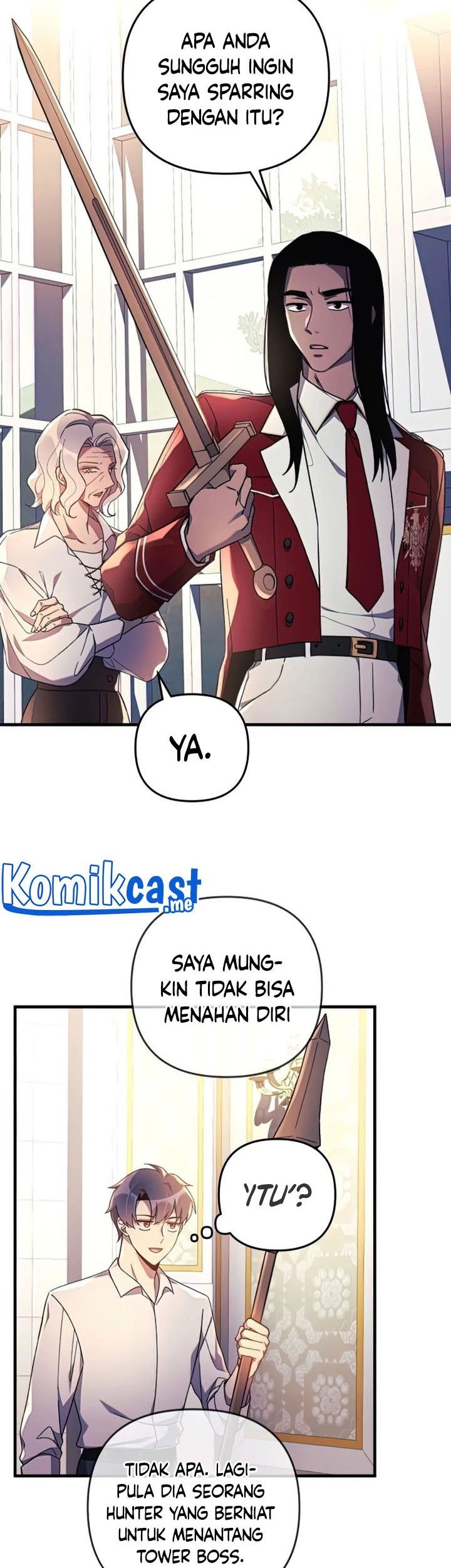 My Daughter Is the Final Boss Chapter 33 - halaman 30