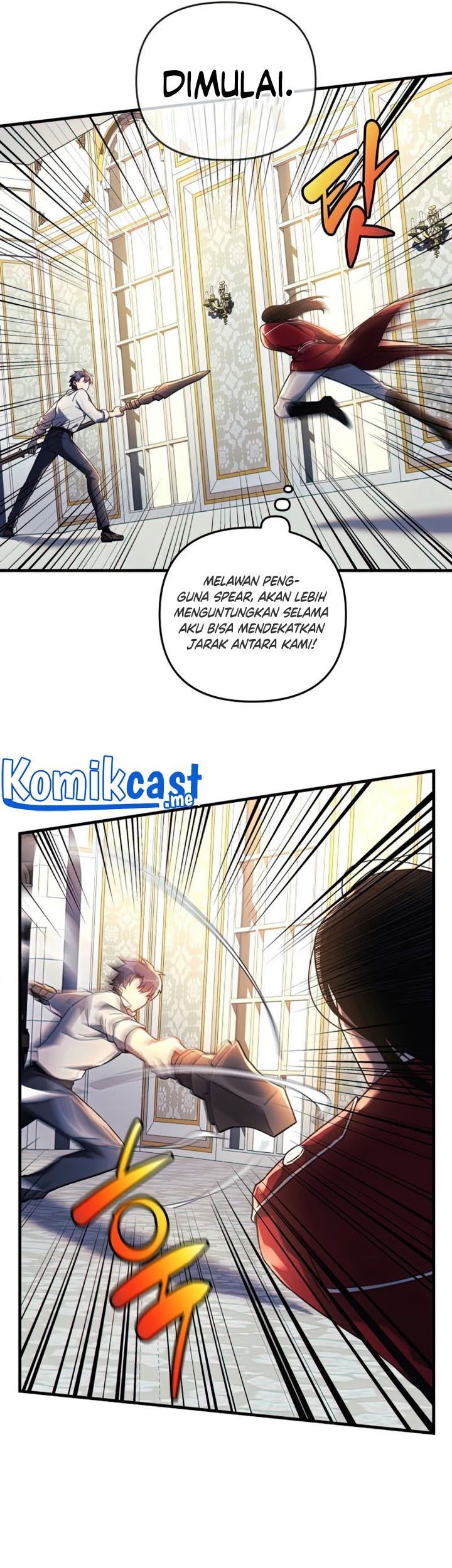 My Daughter Is the Final Boss Chapter 33 - halaman 34