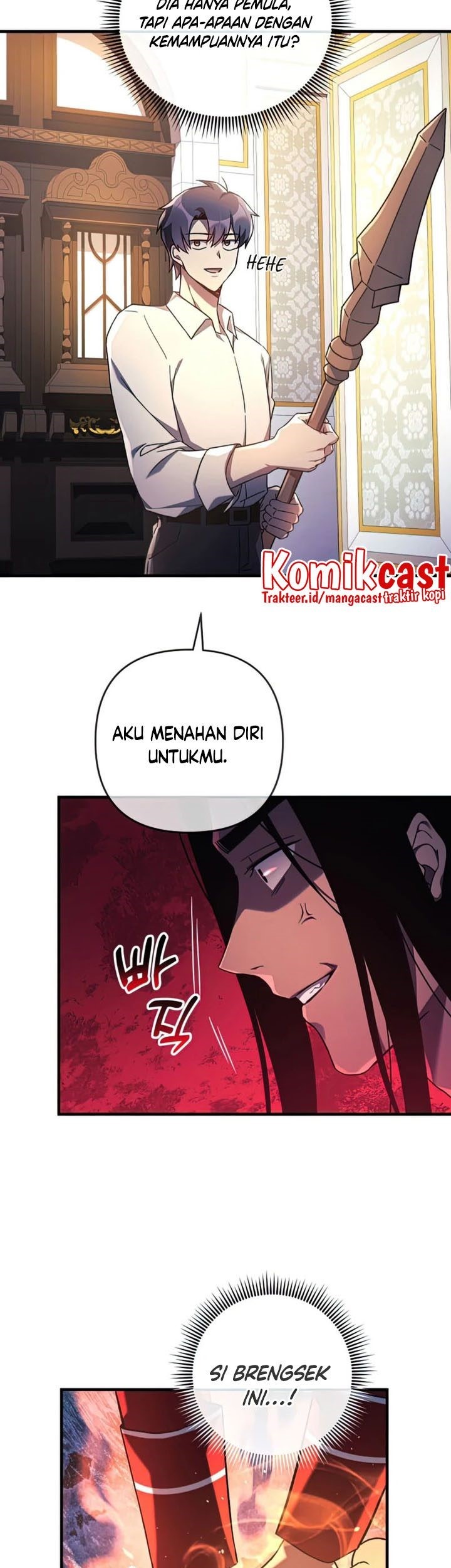 My Daughter Is the Final Boss Chapter 33 - halaman 40