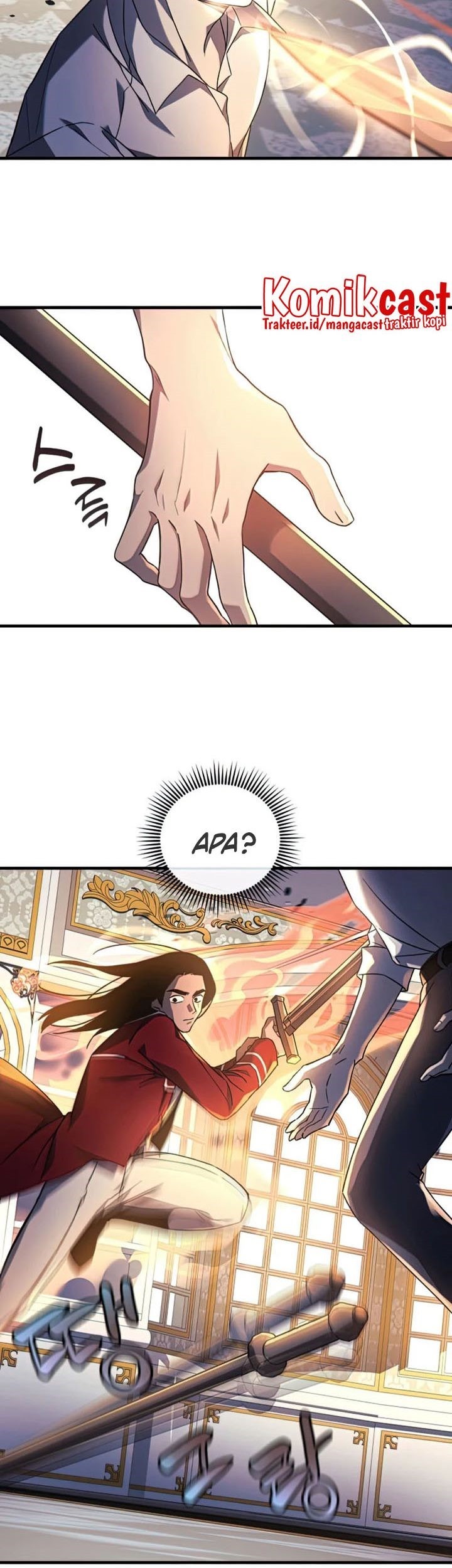 My Daughter Is the Final Boss Chapter 33 - halaman 44