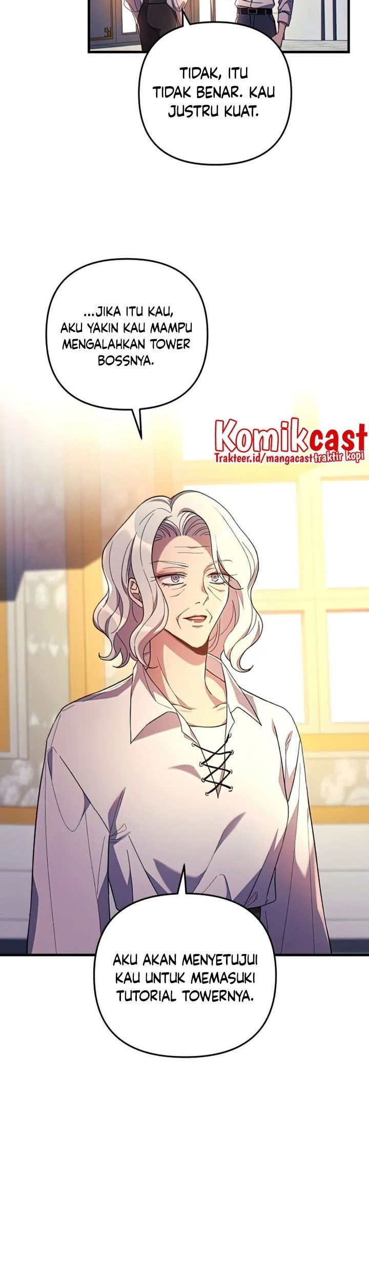 My Daughter Is the Final Boss Chapter 33 - halaman 56
