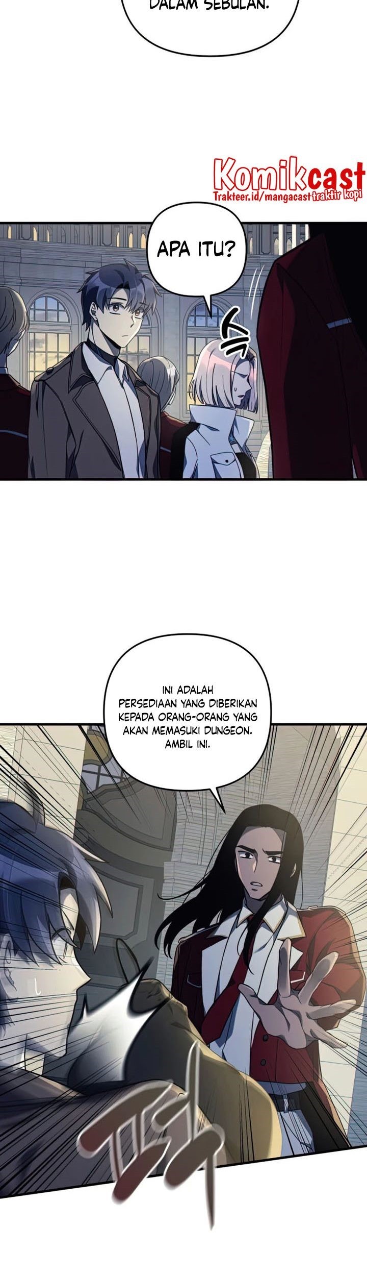 My Daughter Is the Final Boss Chapter 33 - halaman 60