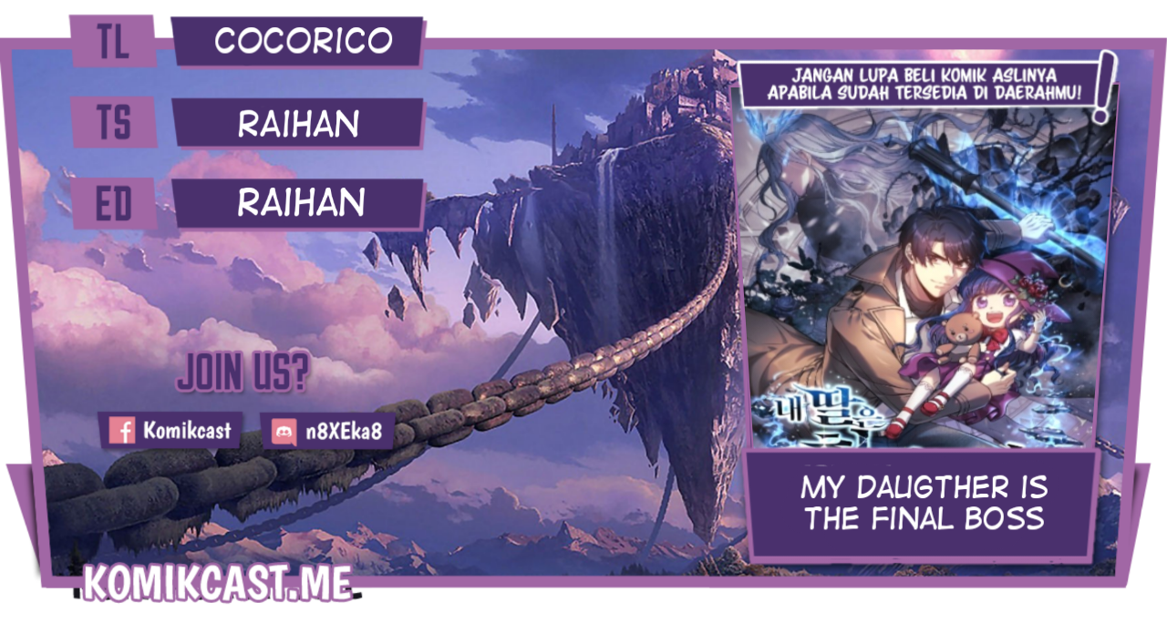 My Daughter Is the Final Boss Chapter 34 - halaman 1