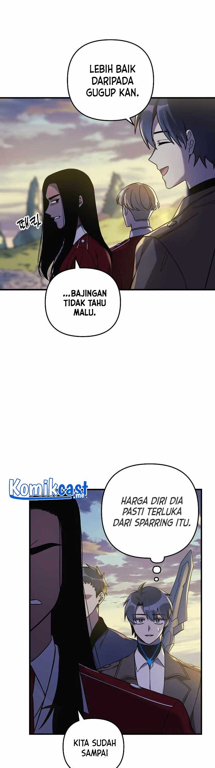 My Daughter Is the Final Boss Chapter 34 - halaman 4