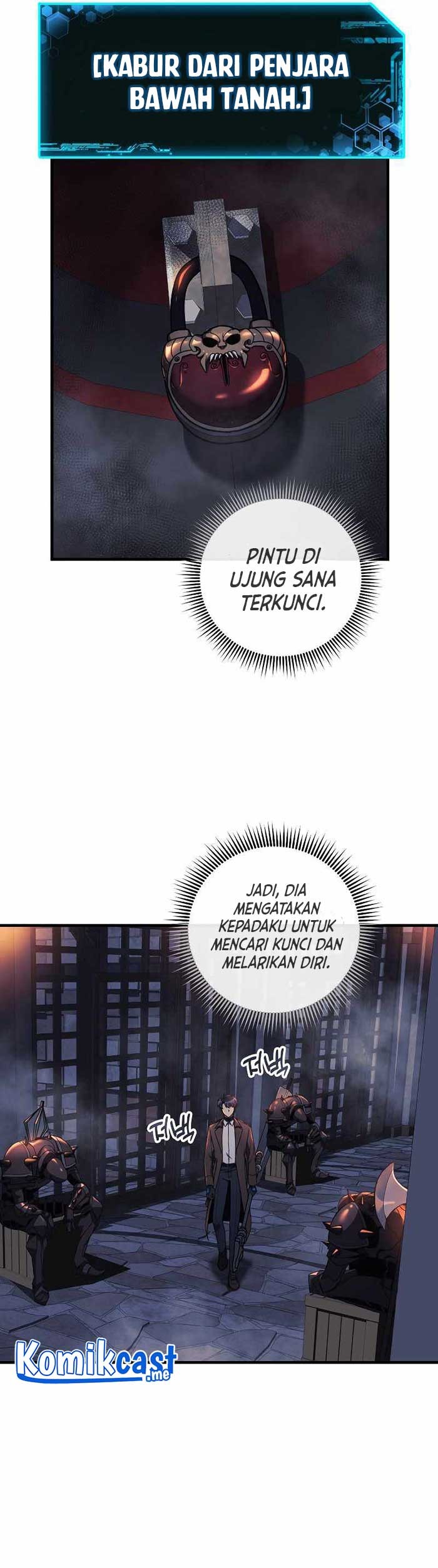My Daughter Is the Final Boss Chapter 34 - halaman 45