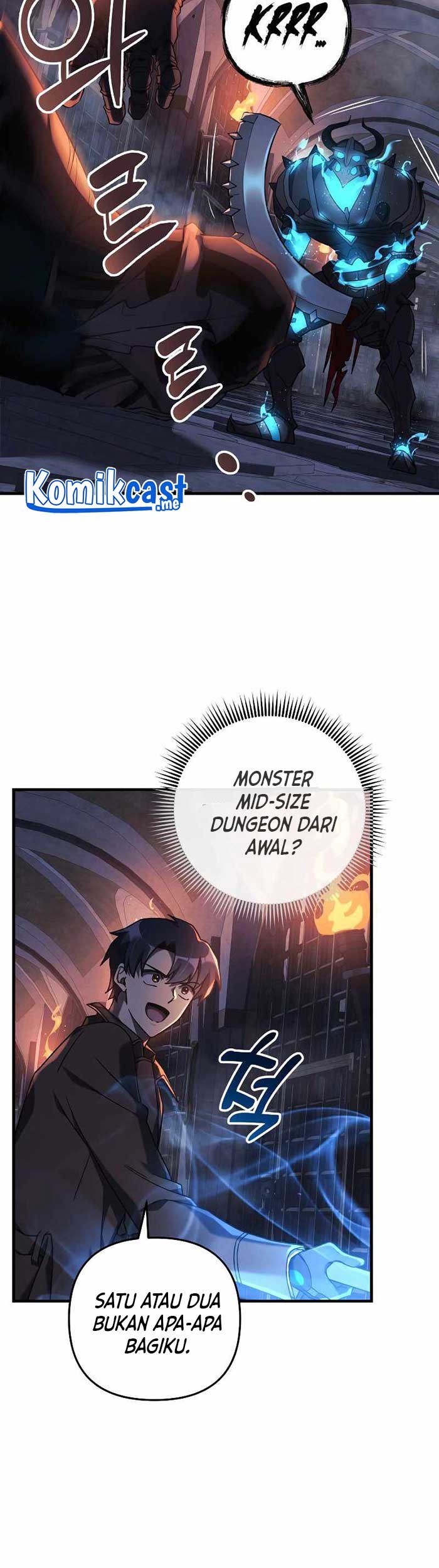 My Daughter Is the Final Boss Chapter 34 - halaman 53