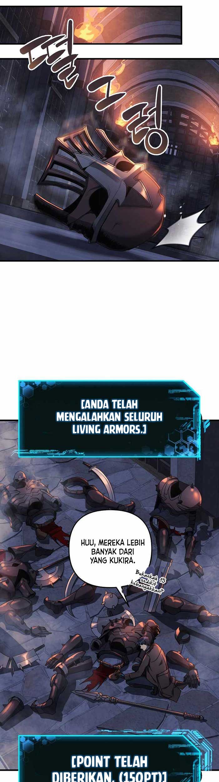 My Daughter Is the Final Boss Chapter 34 - halaman 57