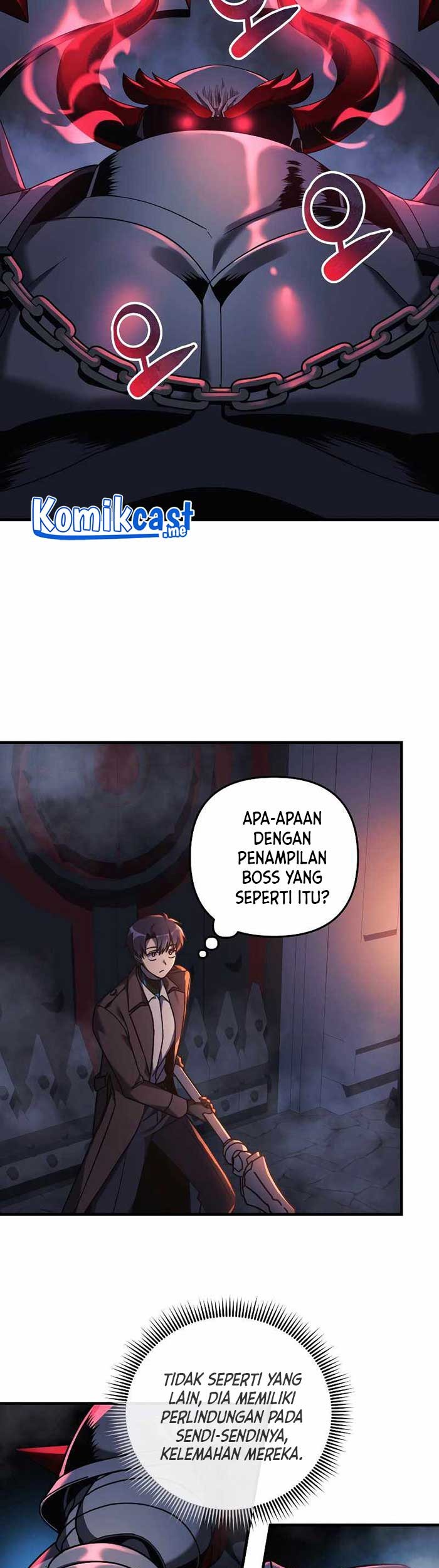 My Daughter Is the Final Boss Chapter 34 - halaman 61