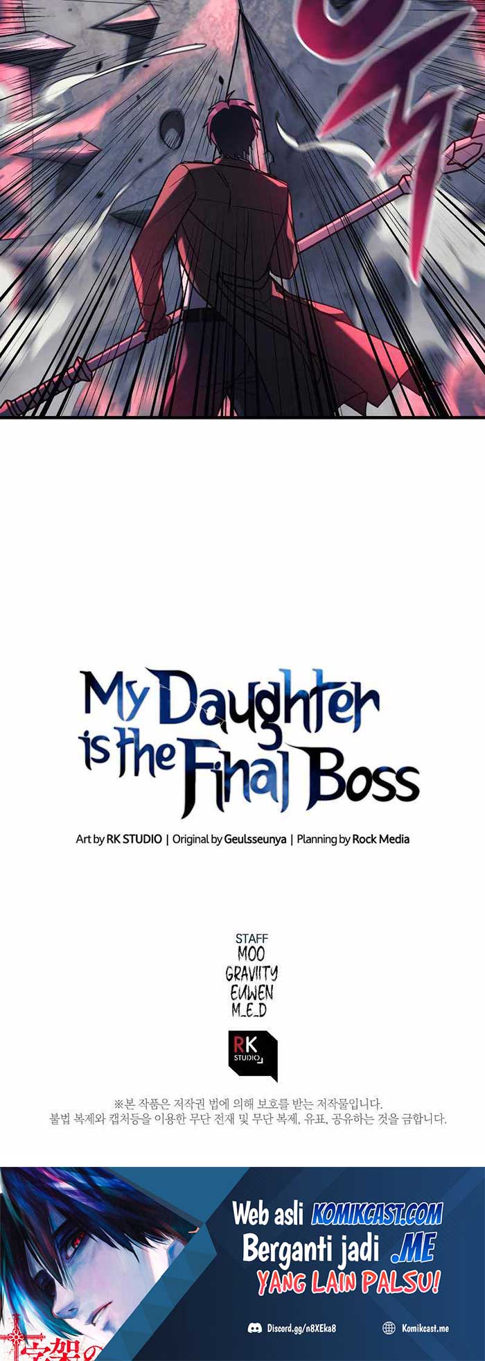 My Daughter Is the Final Boss Chapter 34 - halaman 65