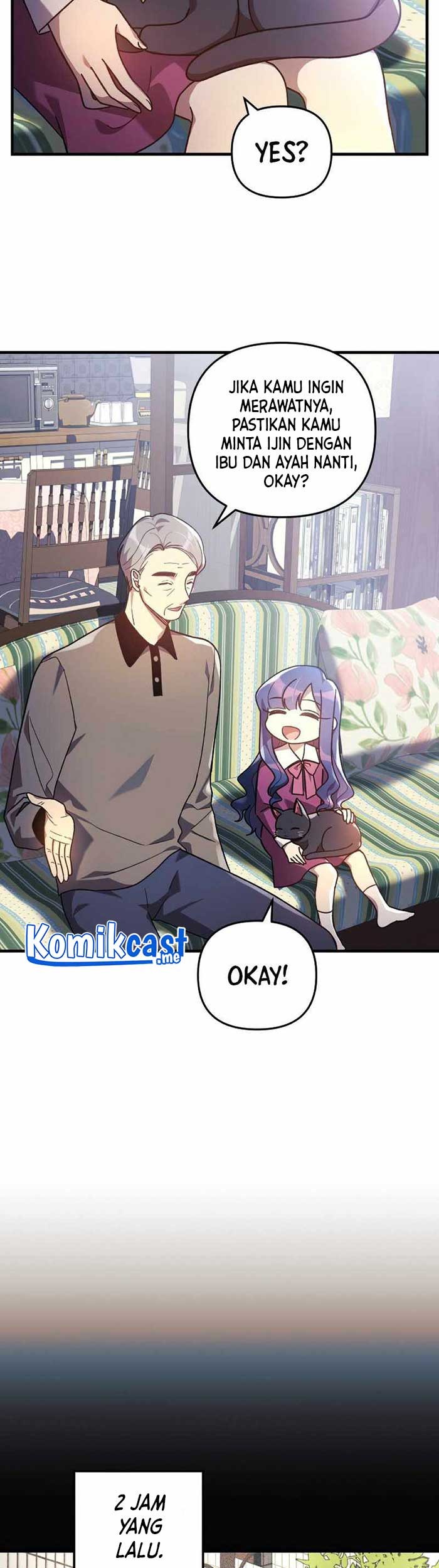 My Daughter Is the Final Boss Chapter 35 - halaman 39