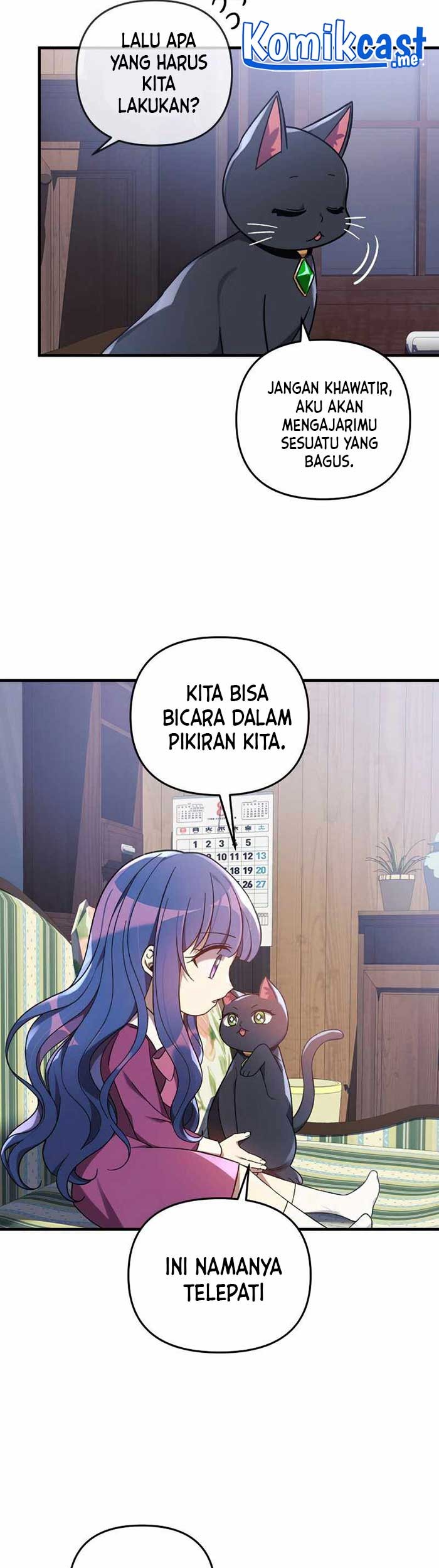 My Daughter Is the Final Boss Chapter 35 - halaman 55