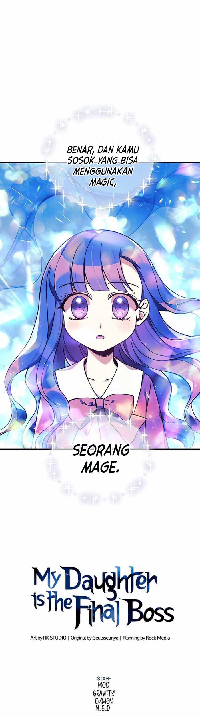 My Daughter Is the Final Boss Chapter 35 - halaman 60
