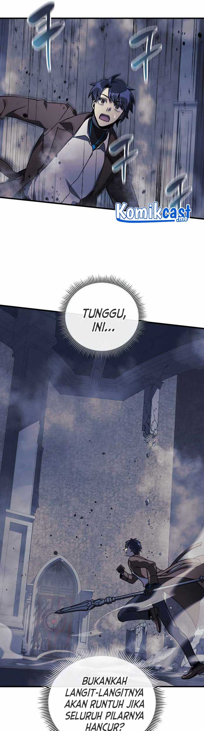 My Daughter Is the Final Boss Chapter 35 - halaman 9