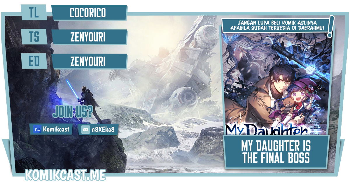 My Daughter Is the Final Boss Chapter 36 - halaman 1
