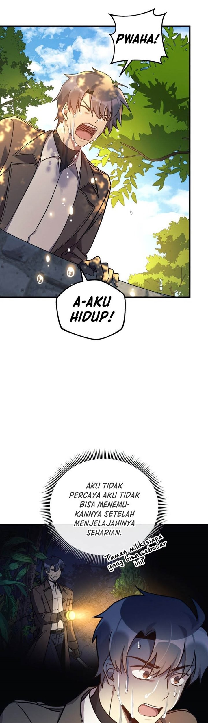 My Daughter Is the Final Boss Chapter 36 - halaman 34