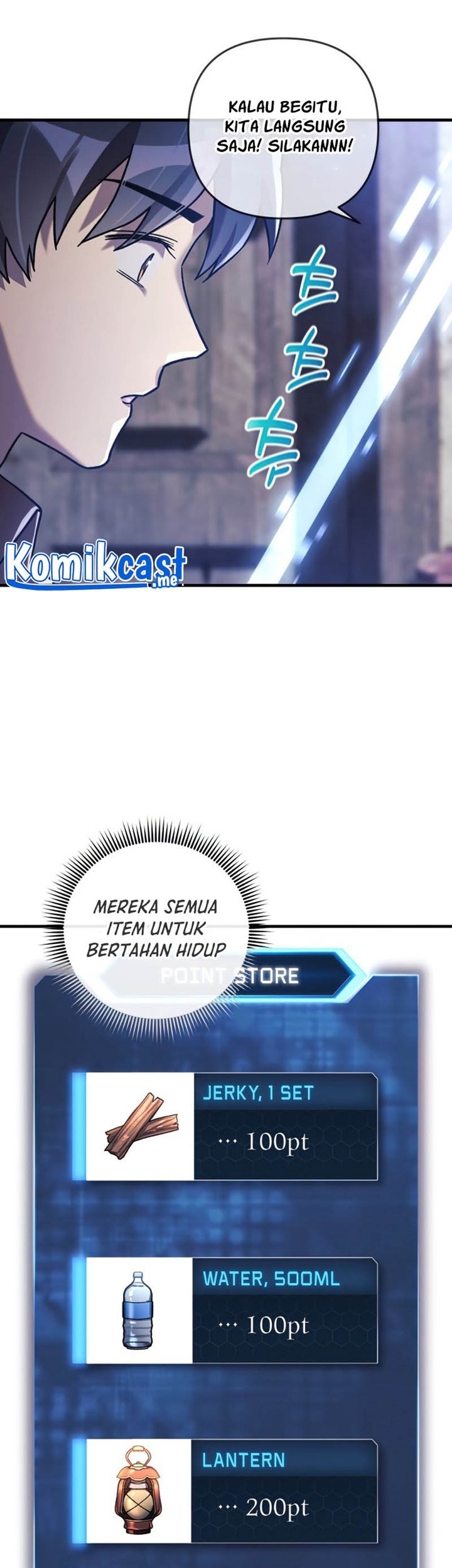 My Daughter Is the Final Boss Chapter 36 - halaman 44