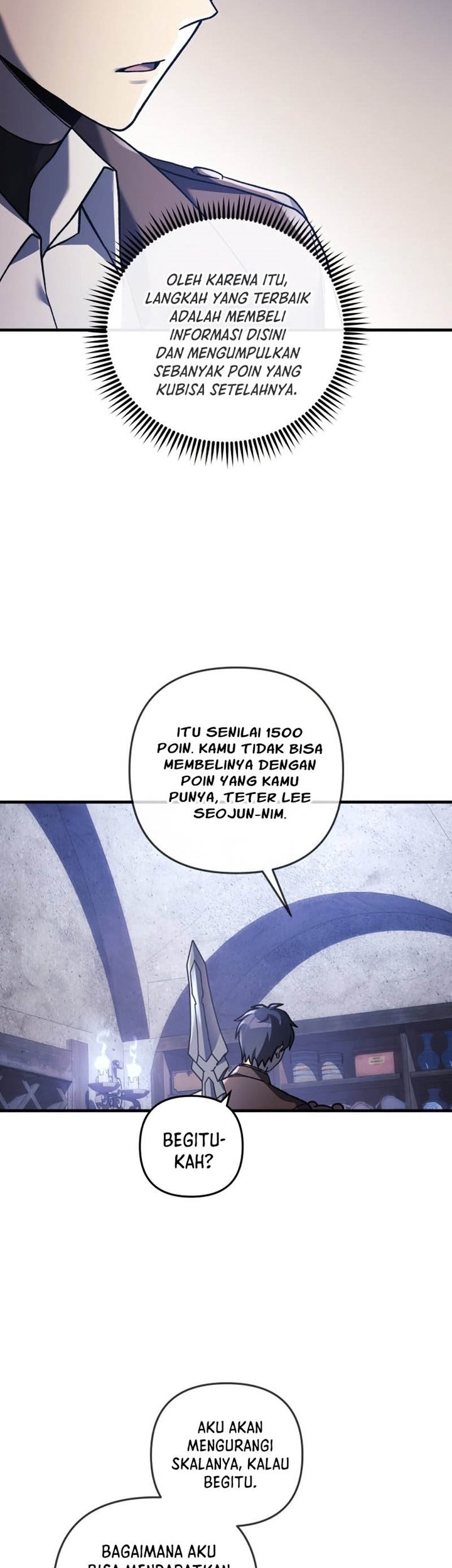 My Daughter Is the Final Boss Chapter 36 - halaman 52