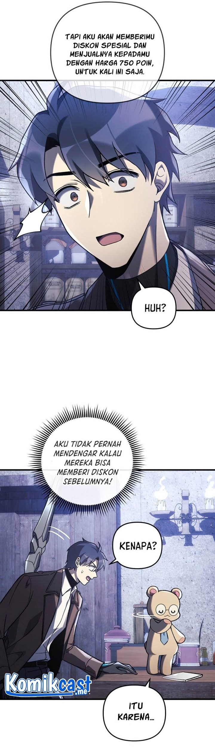 My Daughter Is the Final Boss Chapter 36 - halaman 56