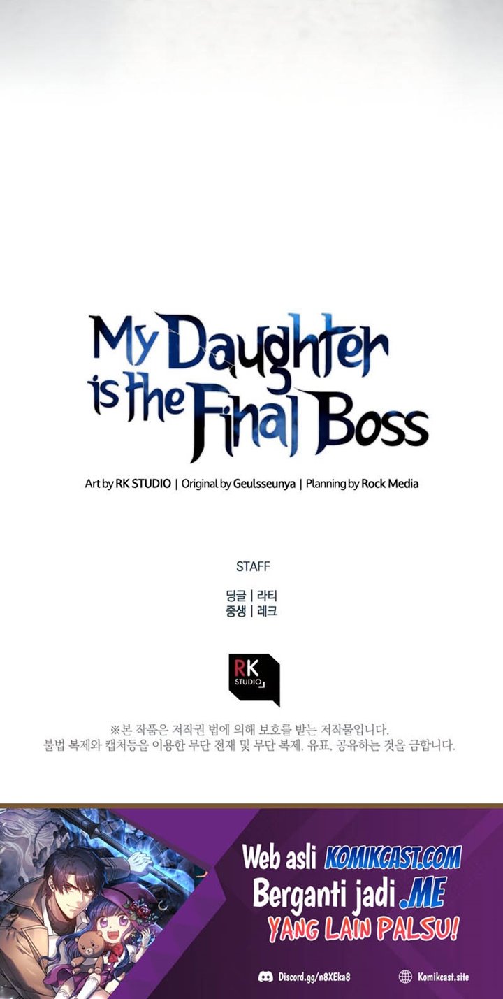 My Daughter Is the Final Boss Chapter 36 - halaman 70