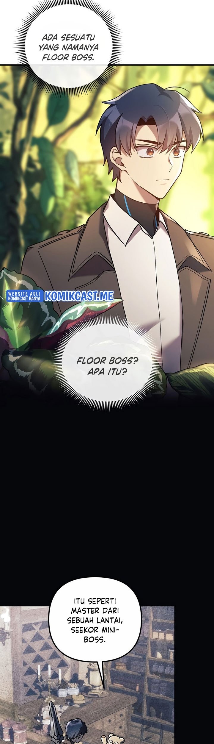 My Daughter Is the Final Boss Chapter 37 - halaman 4
