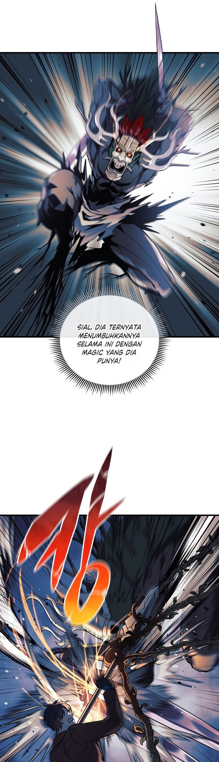 My Daughter Is the Final Boss Chapter 37 - halaman 54