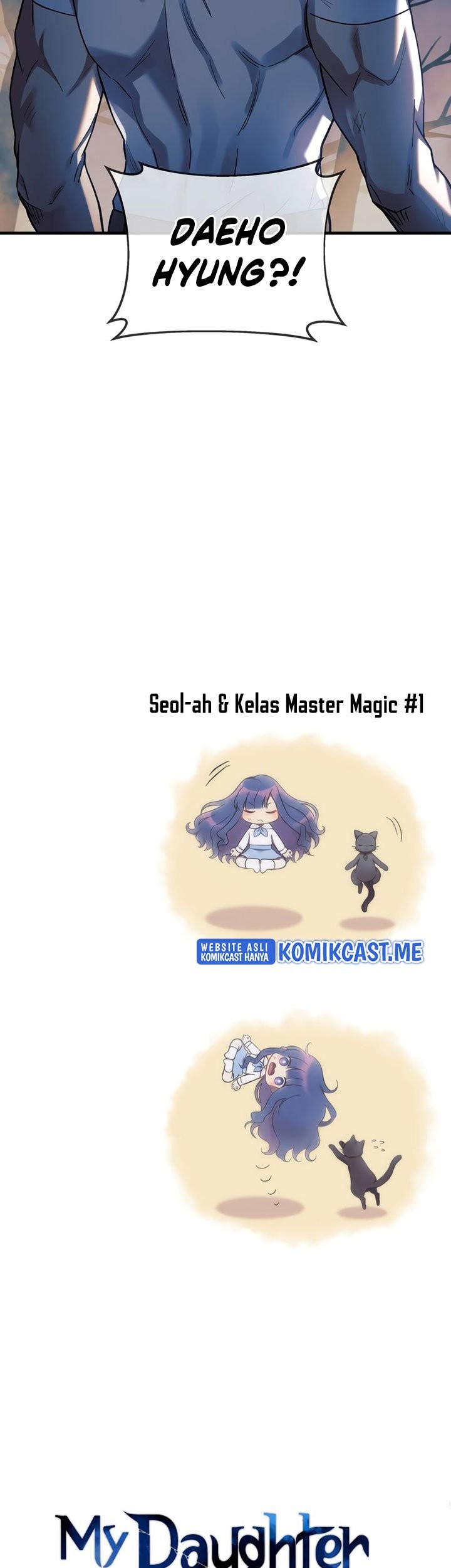 My Daughter Is the Final Boss Chapter 37 - halaman 74