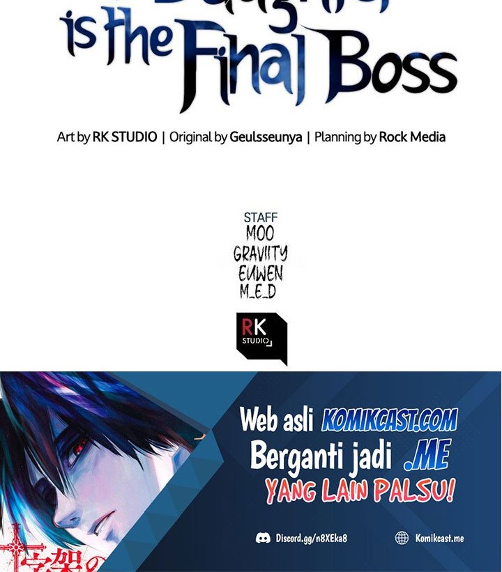 My Daughter Is the Final Boss Chapter 37 - halaman 75