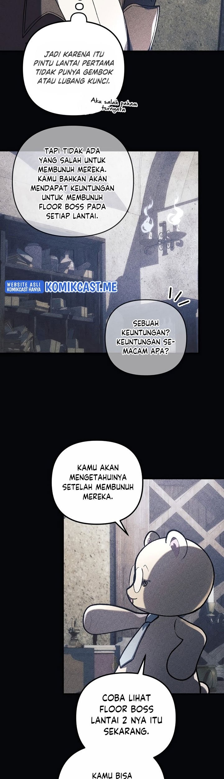 My Daughter Is the Final Boss Chapter 37 - halaman 8