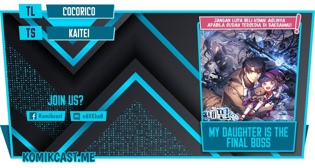My Daughter Is the Final Boss Chapter 38 - halaman 1