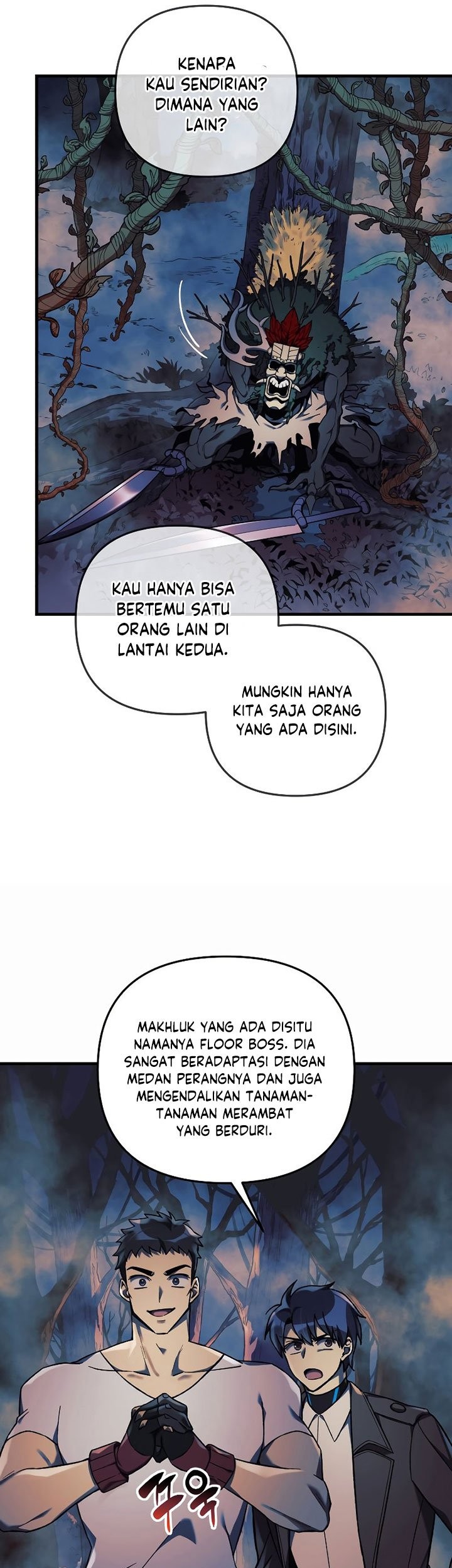My Daughter Is the Final Boss Chapter 38 - halaman 18