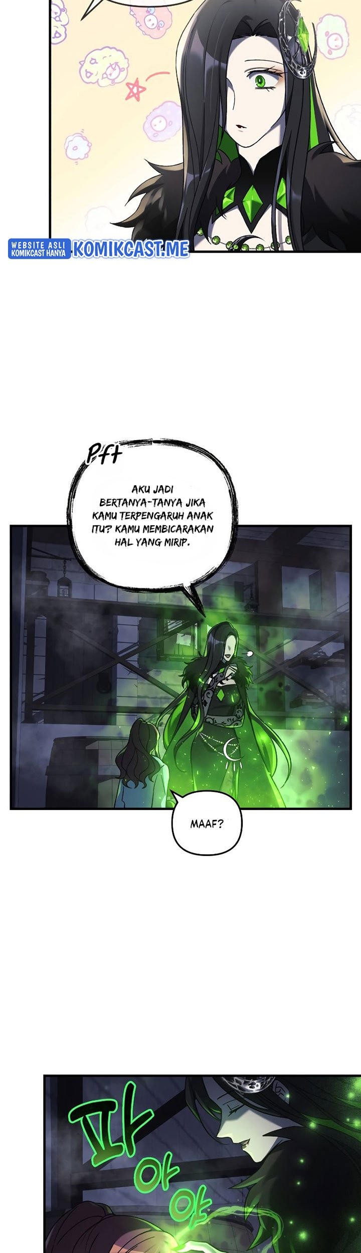 My Daughter Is the Final Boss Chapter 38 - halaman 4
